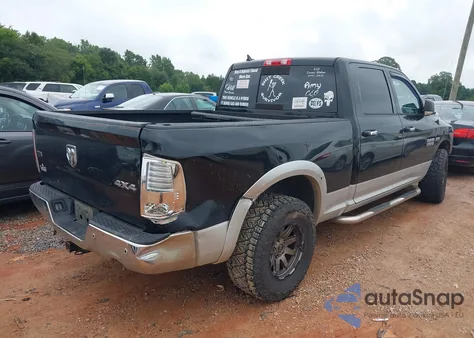 2014 Ram 1500 Laramie from USA, damaged, VIN 1C6RR7VT2ES127196